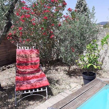 Hotel Location saisonnière avec piscine et terrasse au pied du luberon à Lauris Extérieur photo